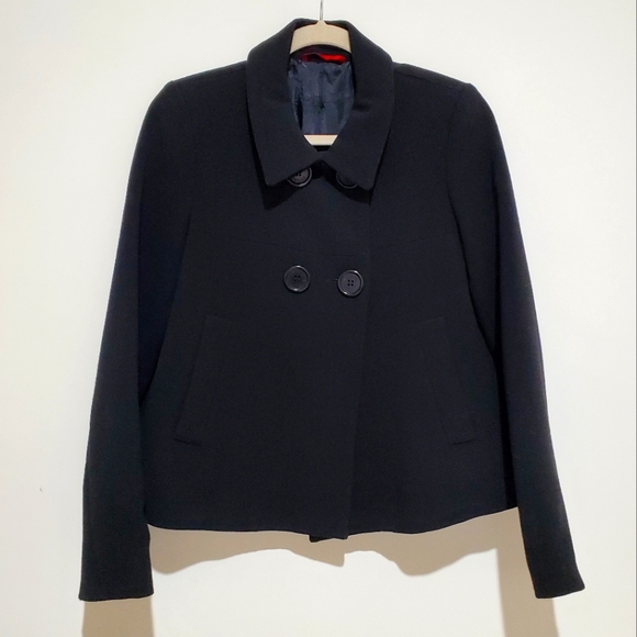 Divina Black Jacket Size 4 - Picture 1 of 7